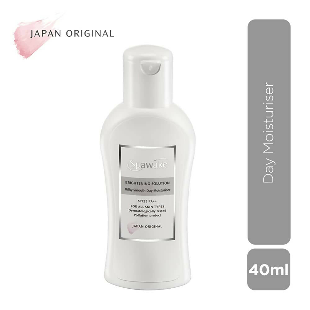 Spawake Brightening Solution Milky Smooth Day Moisturiser
