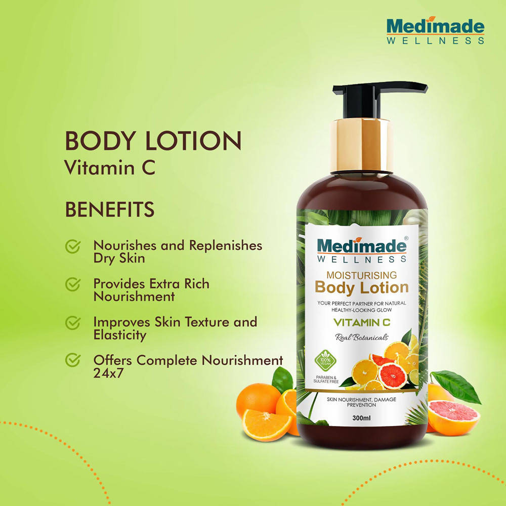 Medimade Wellness Vitamin C Moisturising Body Lotion