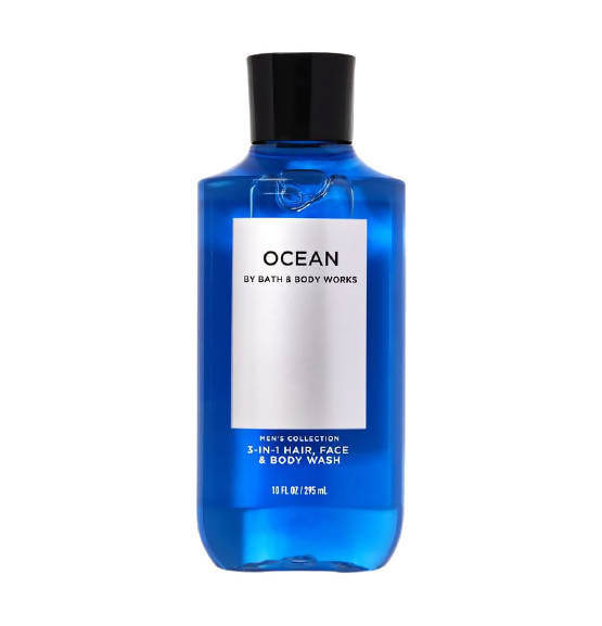 Bath & Body Works Ocean Body Wash Hover Image