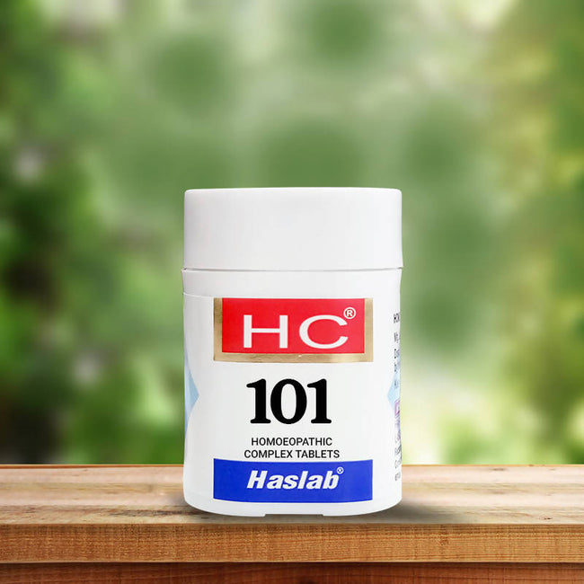 Haslab Homeopathy HC 101 Aurum Mur Complex Tablet Main Image