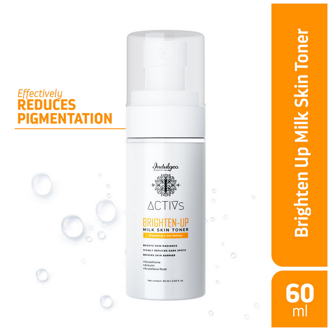 Indulgeo Essentials Brighten-Up Milk Skin Toner Main Image