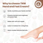 The Natural Wash Hand & Foot Cream