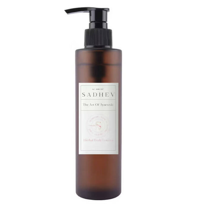 Sadhev Herbal Body Lotion - Almond & Aloe Main Image
