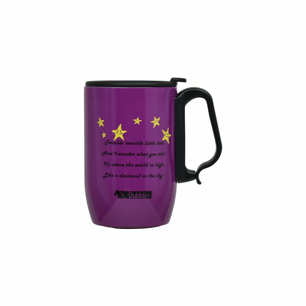 Dubblin Milk & Cookies Stainless Steel Mug