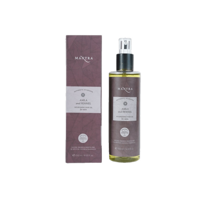 Mantra Herbal Amla and Fennel Nourishing Hair Oil For Men Hover Image