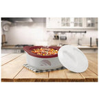 Milton New Marvel 1000 Inner Steel Casserole For Roti/Chapati - Brown Color