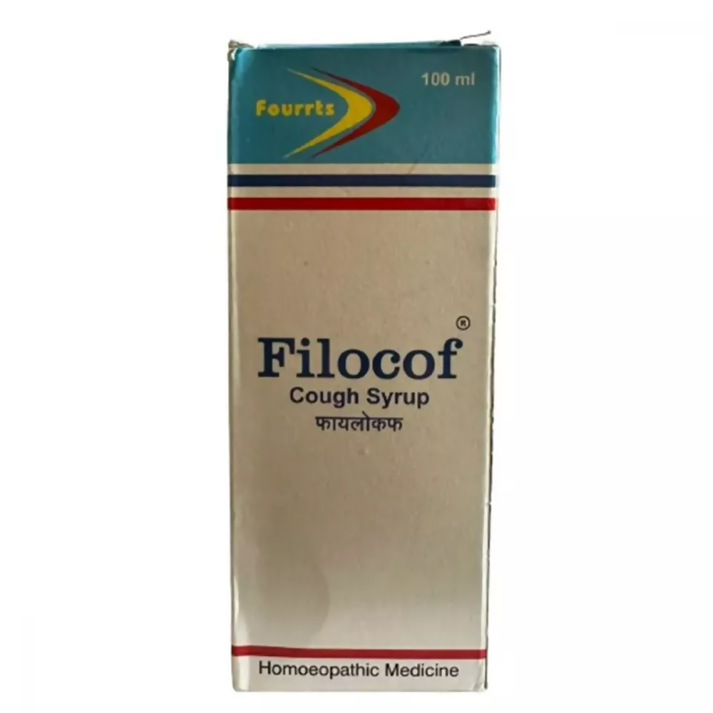 Fourrts Homeopathy FiloCof Cough Syrup