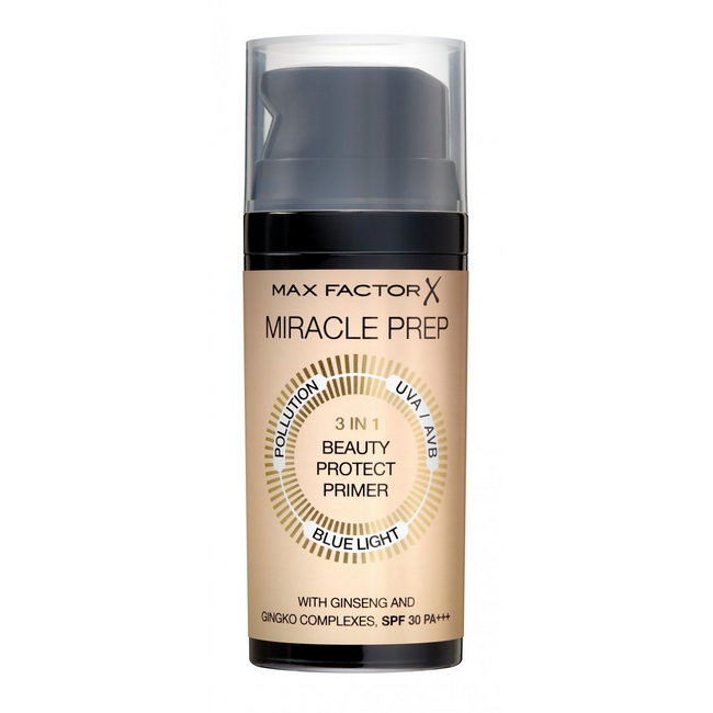 Max Factor Miracle Prep Beauty Protect Primer SPF30 PA+++ Hover Image