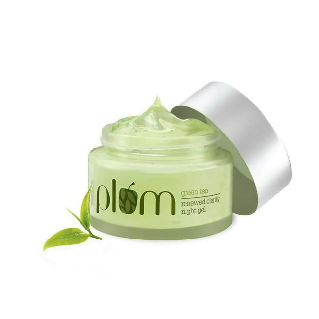 Plum Green Tea Renewed Clarity Night Gel Hover Image