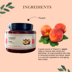 Richfeel Peach Peel Off Mask For Glowing Skin
