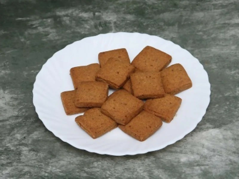 Sagore Ragi Jaggery Millet Cookies