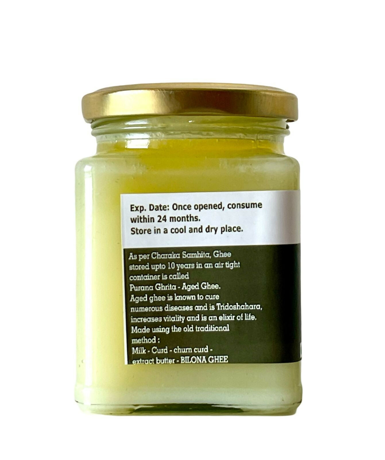 Hetha Purana Ghrita Aged Ghee From Himalayan Badri Cows A2 Milk