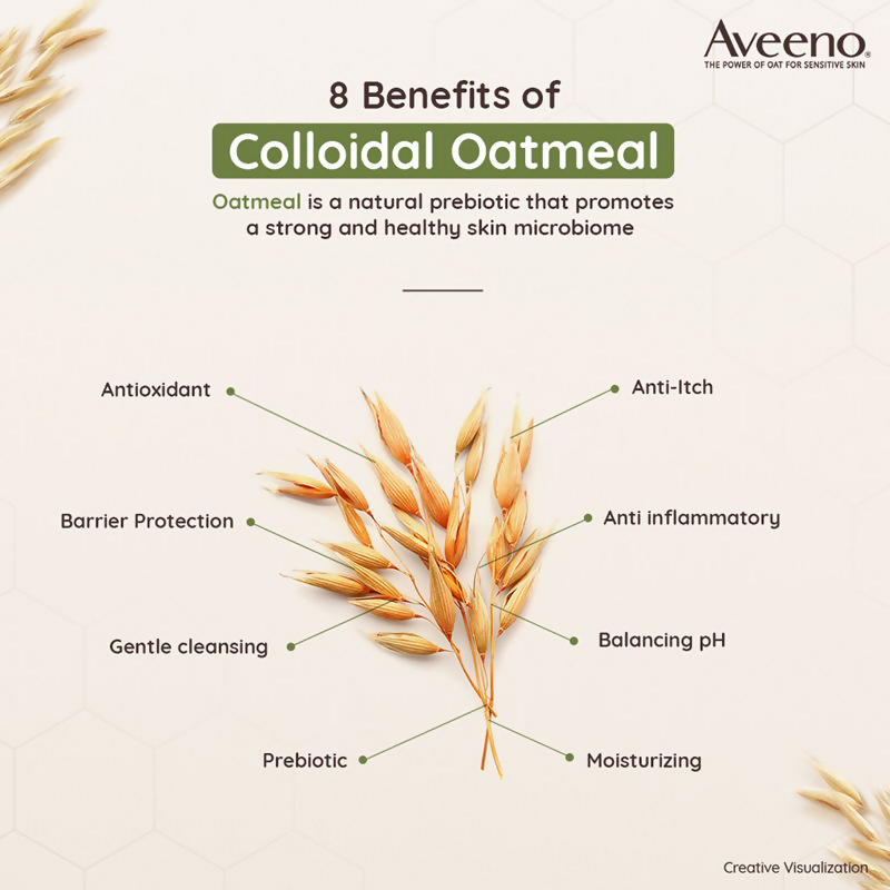 Aveeno Daily Moisturising Lotion - Natural Oat Body Moisturizer