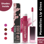 Orgatre MoodBliss Lip Gloss - Subtle Pink