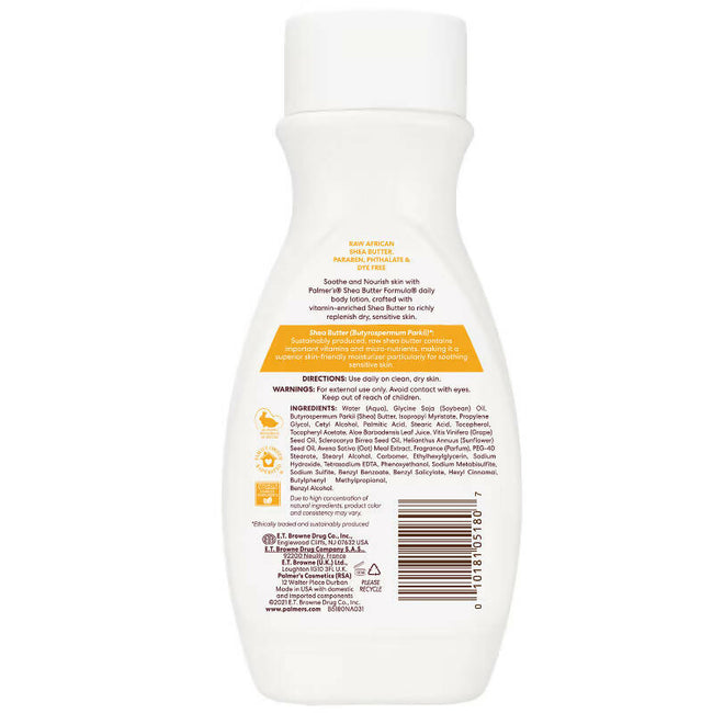 Palmer's Raw Shea Butter Daily Body Lotion Main Image