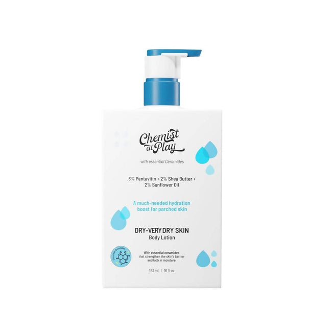 Chemist At Play Dry-Very Dry Skin Body Lotion For Deep Hydration, Skin Repairing and Nourishment Main Image