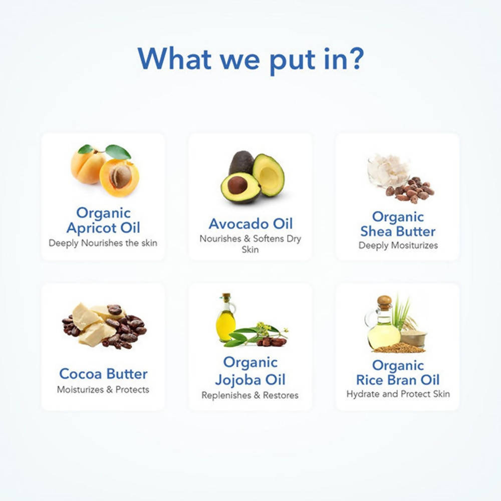 The Moms Co Natural Tear-Free Cleaning Bundle For Baby