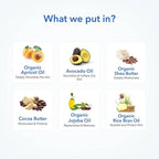 The Moms Co Natural Tear-Free Cleaning Bundle For Baby