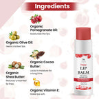 The Natural Wash Moisturizing Pomegranate Tinted Lip Balm