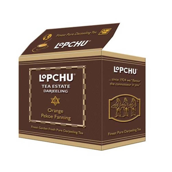 Lopchu Tea Estate Darjeeling Orange Pekoe Fanning Finest Garden Fresh Pure Garden Tea Hover Image