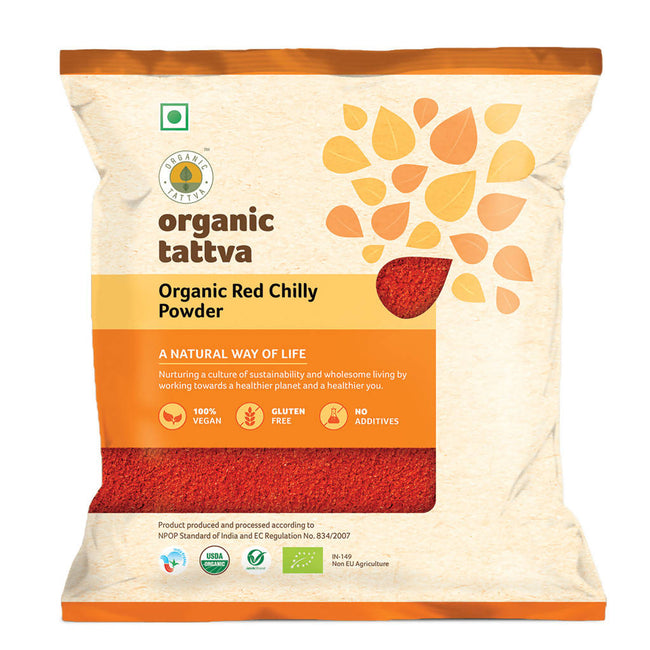 Organic Tattva Red Chilly Powder Main Image