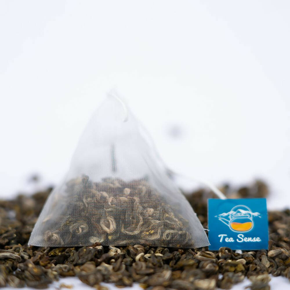 Tea Sense Himalayan Green Tea Bags Box