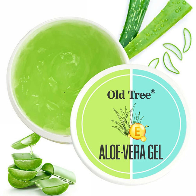 Old Tree Pure Aloe Vera Gel With Vitamin E Main Image