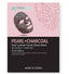 Mirabelle Korea Pearl + Charcoal Dual System Facial Sheet Mask