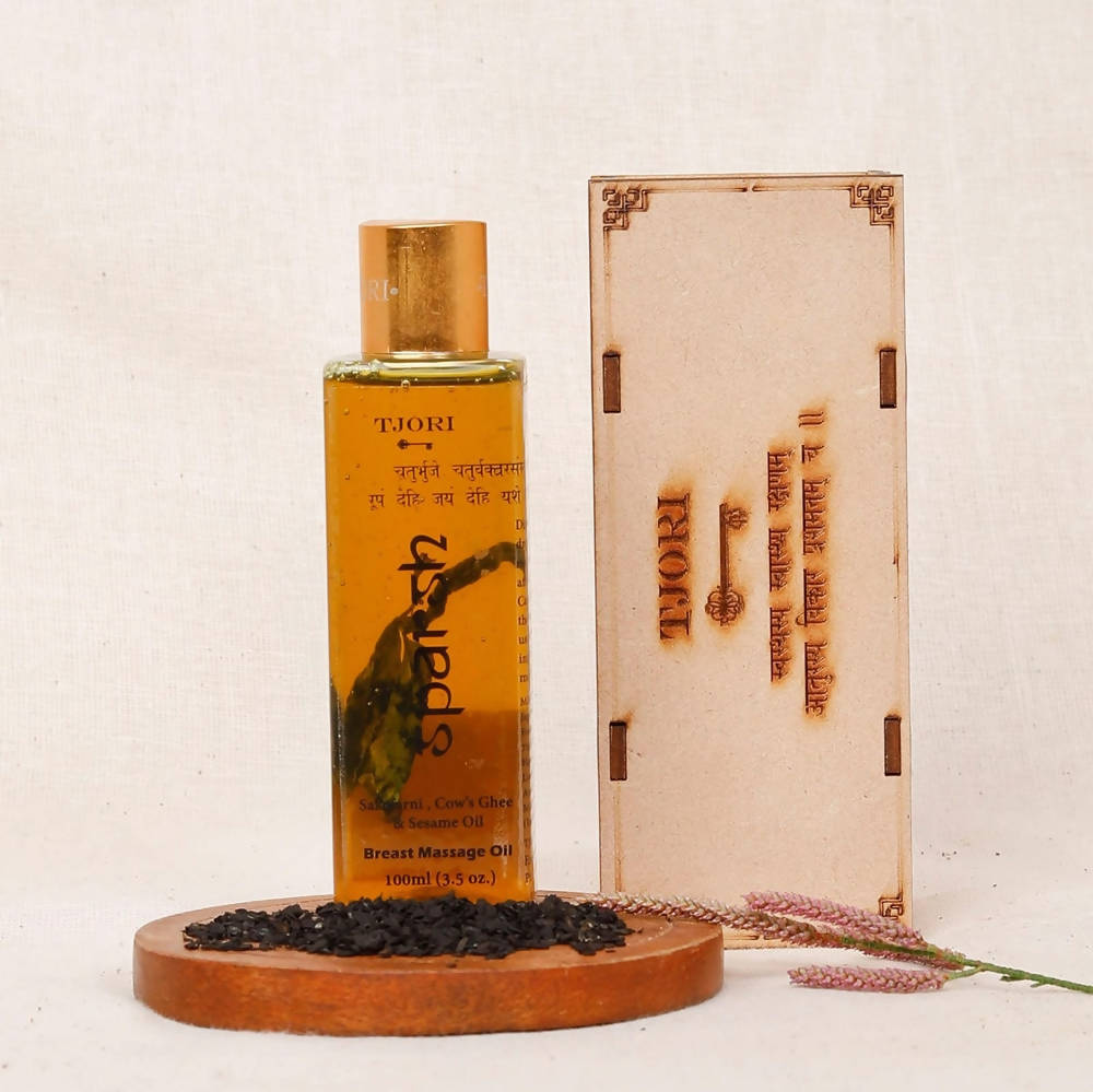 Tjori Sparsh Brest Massage Oil