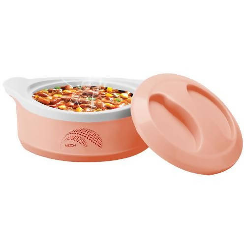Milton New Marvel 1000 Inner Steel Casserole For Roti/Chapati - Peach Color Main Image