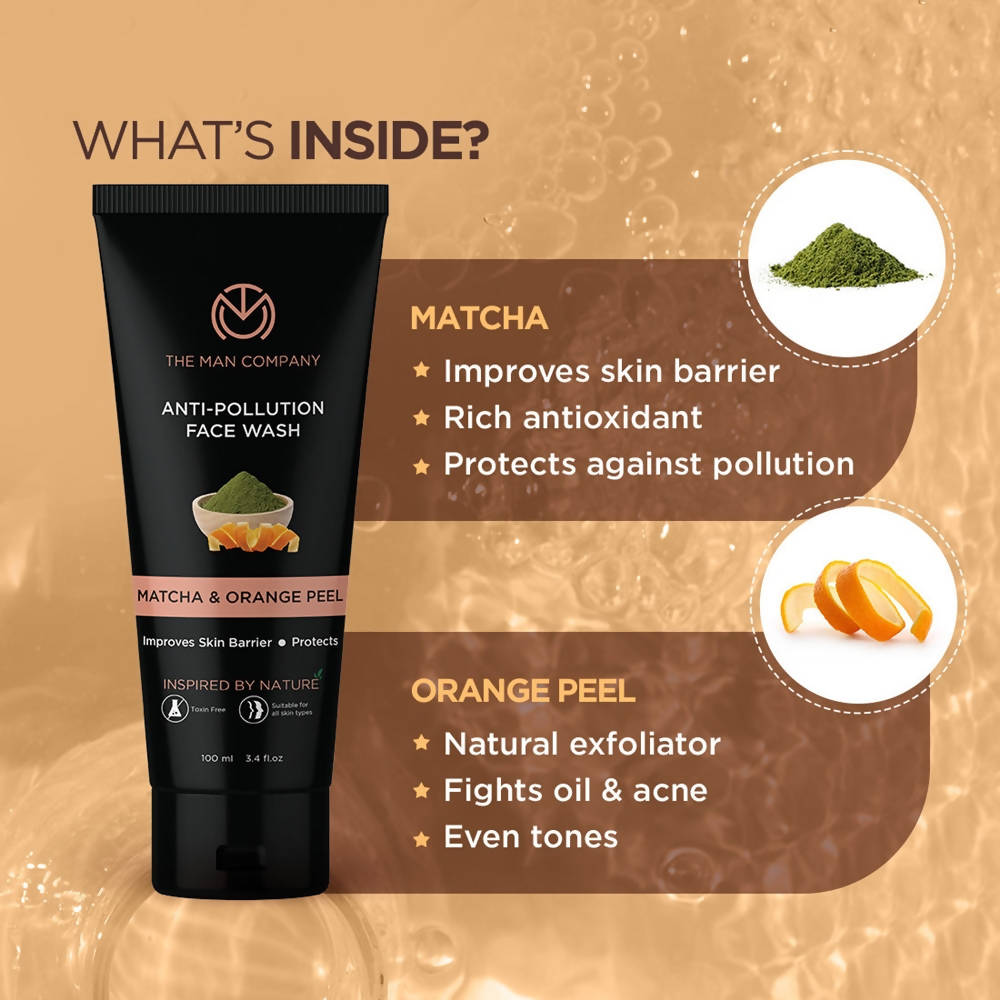 The Man Company Anti-Pollution Face Wash