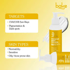 Bake Everyday Sunscreen Body Lotion SPF 50 PA+++