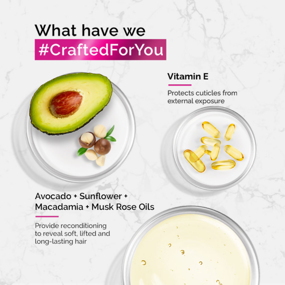 Streax Craft Repair Hair Serum For Dry and Damaged Hair Repair With Vita-Oils Complex