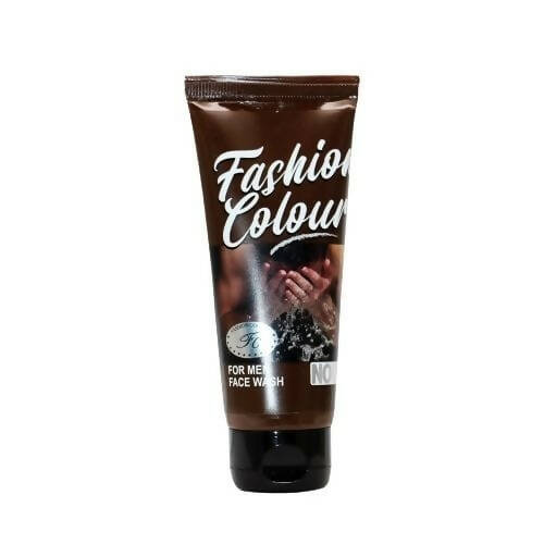 Fashion Colour For Men Face Wash