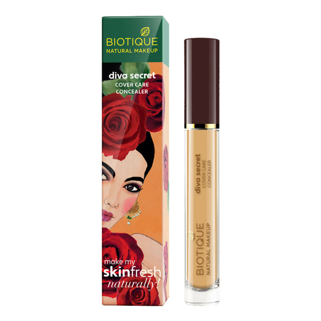 Biotique Diva Secret Cover Care Concealer - Golden Honey Hover Image