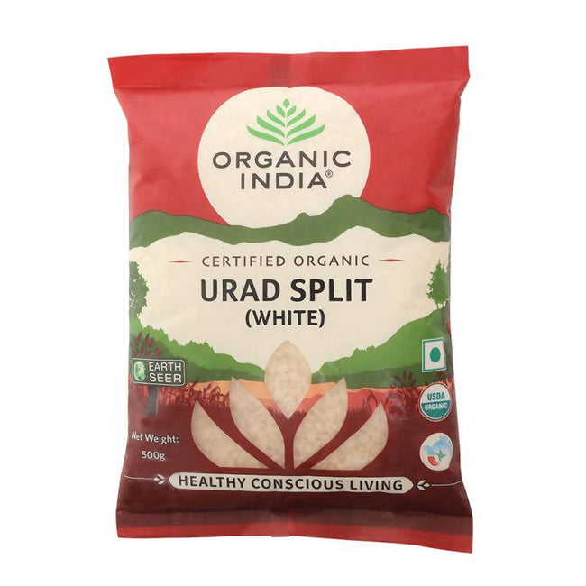 Organic India Urad Split (White) Hover Image