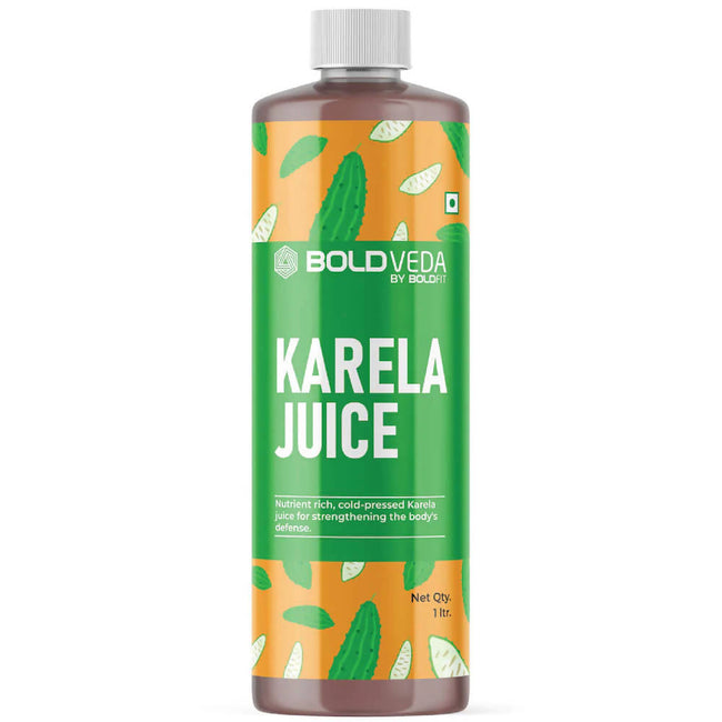 Boldveda Cold Pressed Karela Juice Hover Image