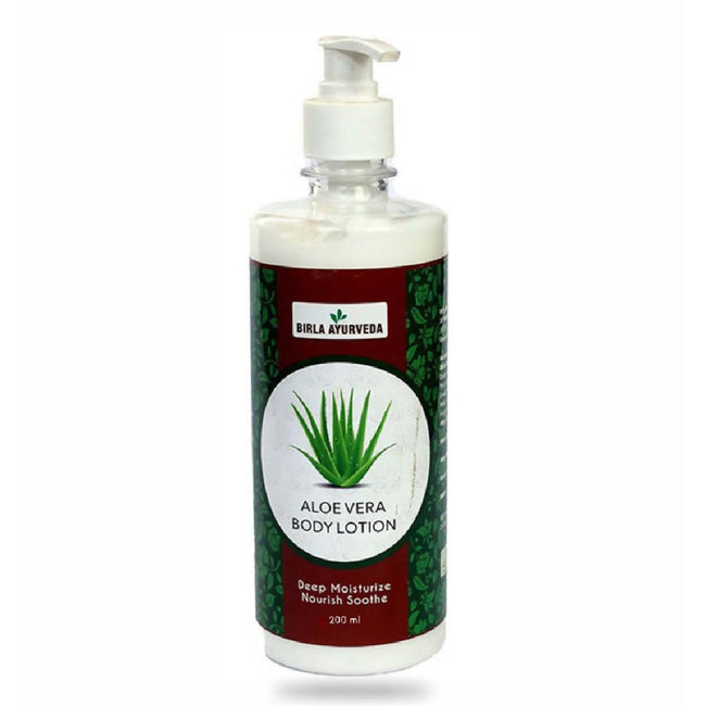Birla Ayurveda Aloevera Body Lotion Hover Image
