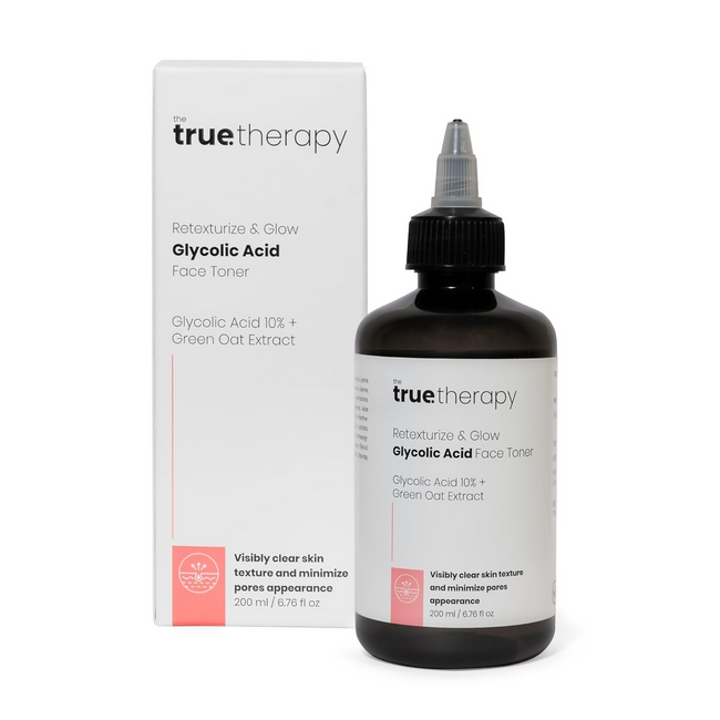 The True Therapy Retexturize 10% Glycolic Acid Toner Face Toner Main Image
