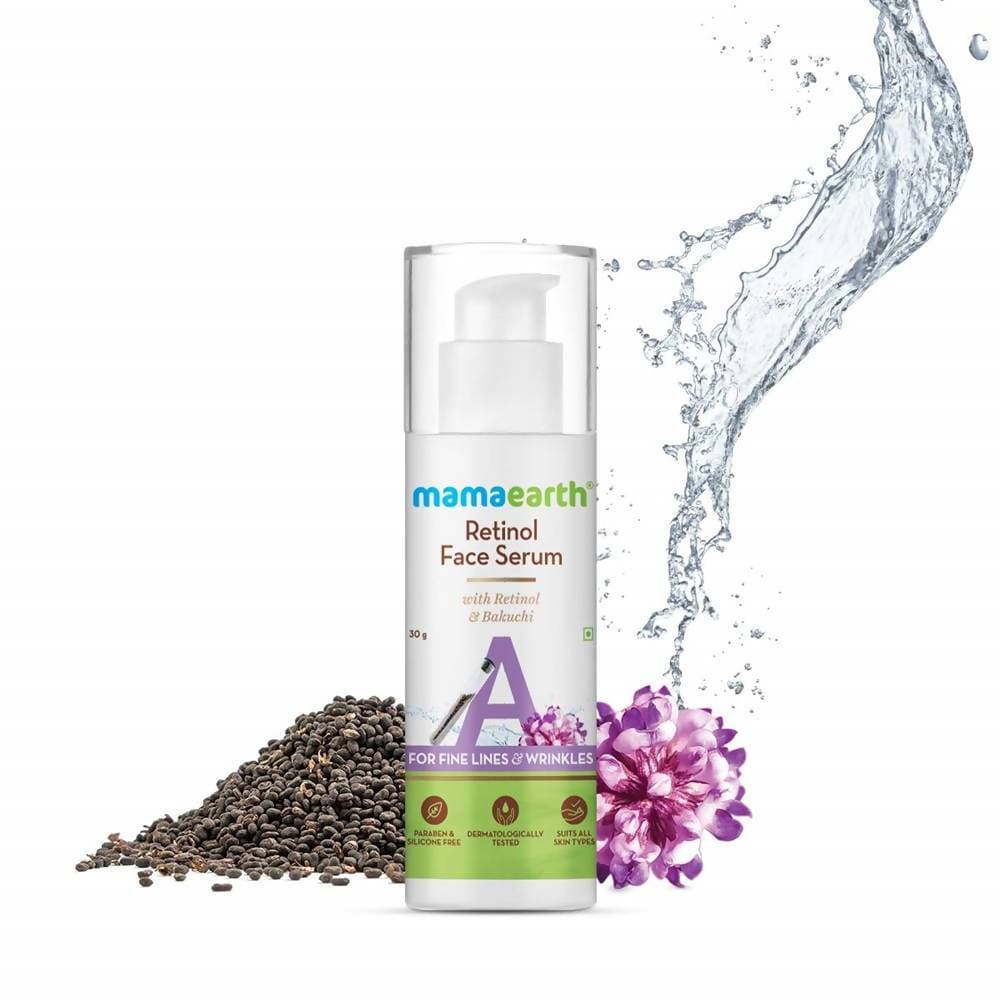Mamaearth Retinol Face Serum For Fine Lines & Wrinkles