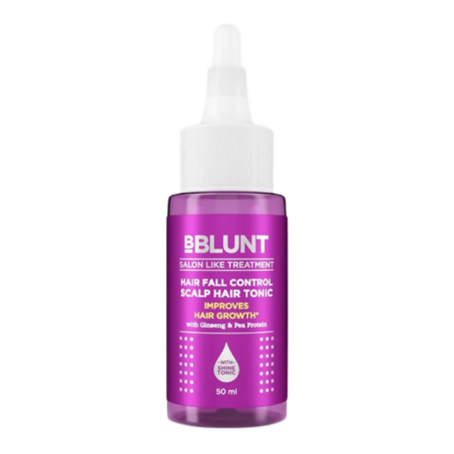 BBlunt Hair Fall Control Scalp Hair Tonic - Limited Time Offer Hover Image