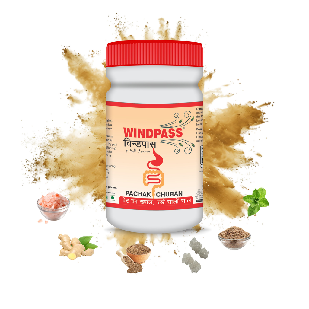 Satya Pharmaceuticals Ayurveda Windpass Pachak Churan
