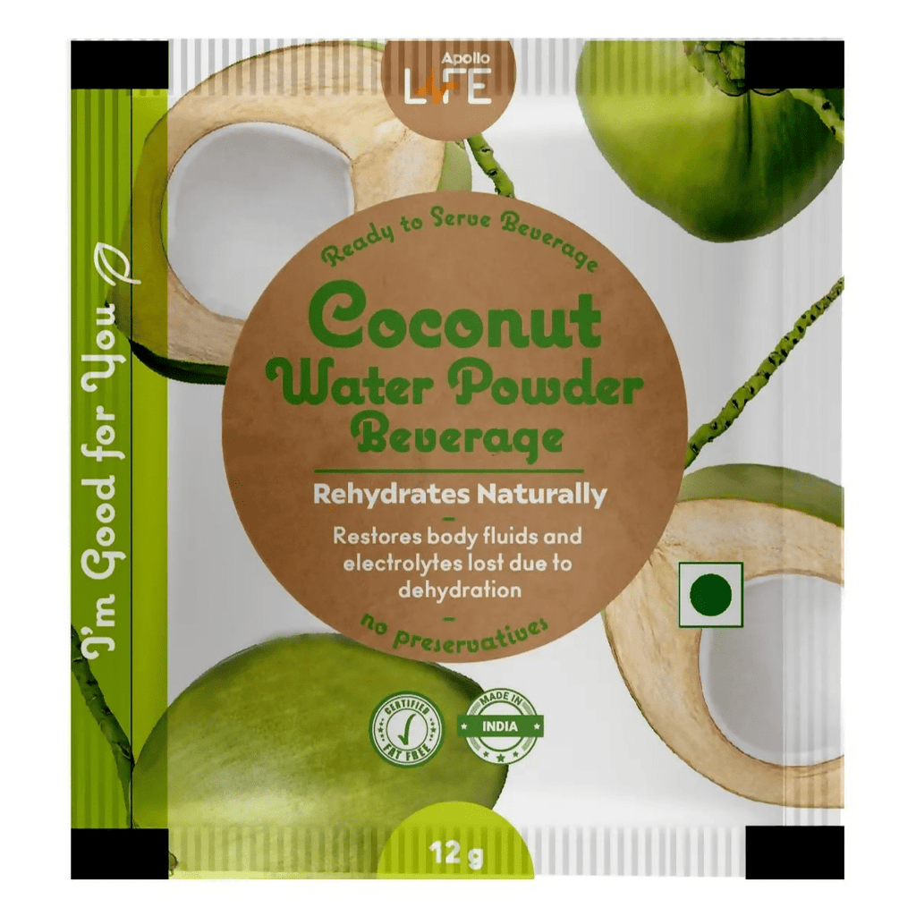 Apollo Life Coconut Water - Sachets