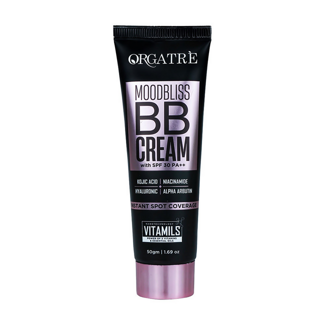 Orgatre Moodbliss BB Cream With SPF 30 PA++ - Light Breeze-138 Hover Image