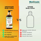 Medimade Wellness Moisturising Body Lotion With Shea Butter & Mango Butter