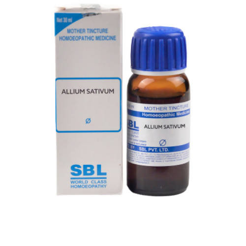 SBL Homeopathy Allium Sativum Mother Tincture Q Hover Image