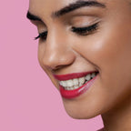 Blue Heaven Jelly & Butter Lip Balm - Dusty Rose, infused with Shea Butter & Vitamin E, Fades Pigmentation