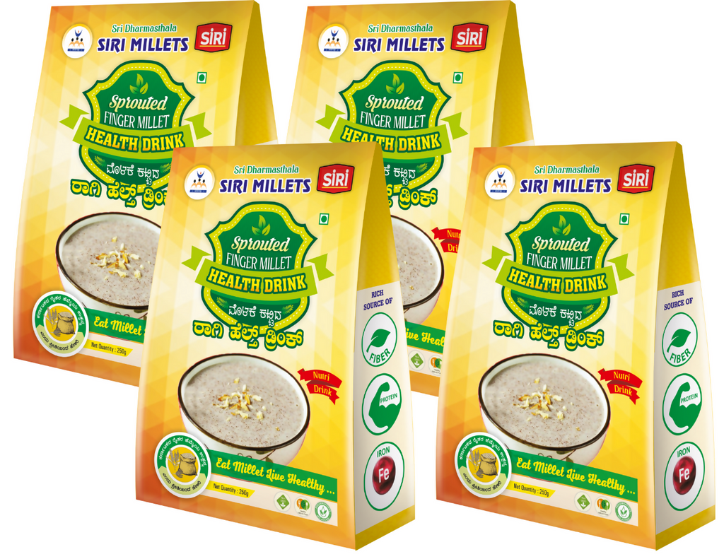 Siri Millets Sprouted Finger Millet Health Drink