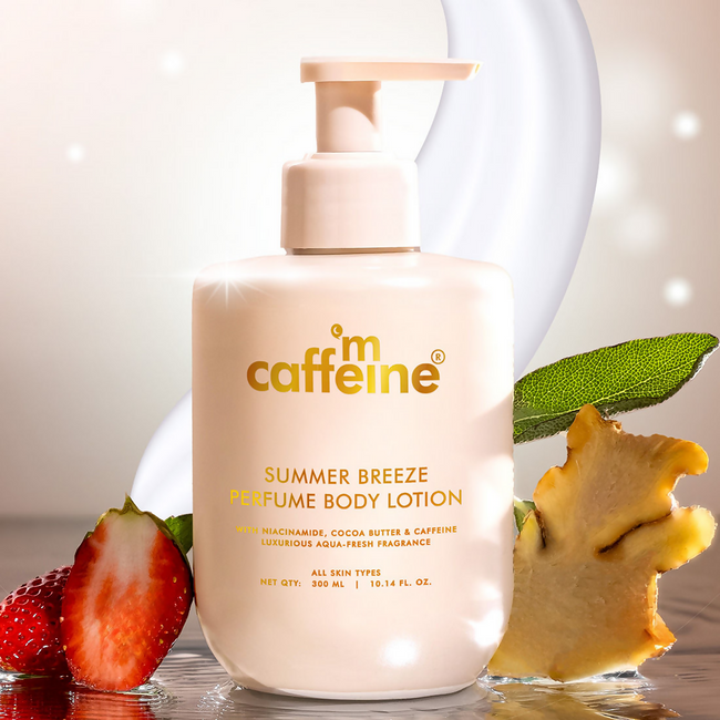 mCaffeine Summer Breeze Perfume Body Lotion Hover Image