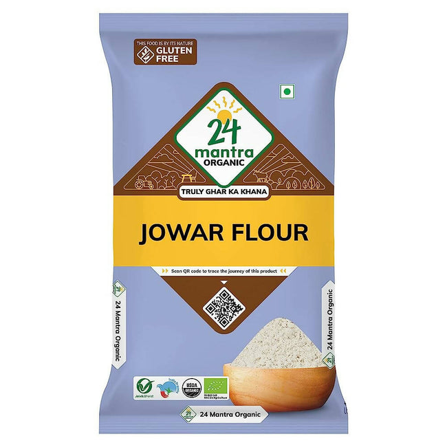 24 Mantra Organic Jowar Flour Hover Image